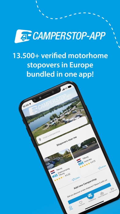 Camperstop-Stopovers in Europeのおすすめ画像1