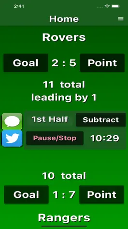 Game screenshot GAA Score apk