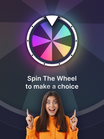 Spin The Wheel − Random Pickerのおすすめ画像1