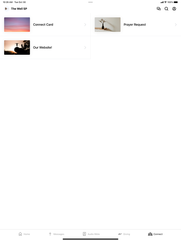 The Well Foursquare Church