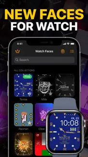 watch faces ® iphone screenshot 2