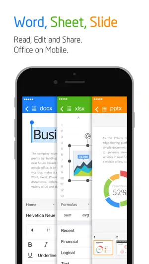 Polaris Office - PDF & Docs screenshot 2