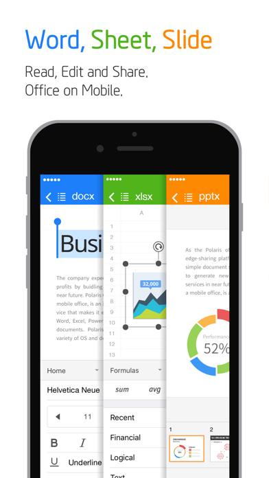 Polaris Office - PDF & Docs Screenshot