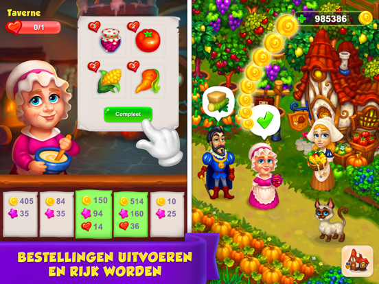 Royal Farm iPad app afbeelding 3