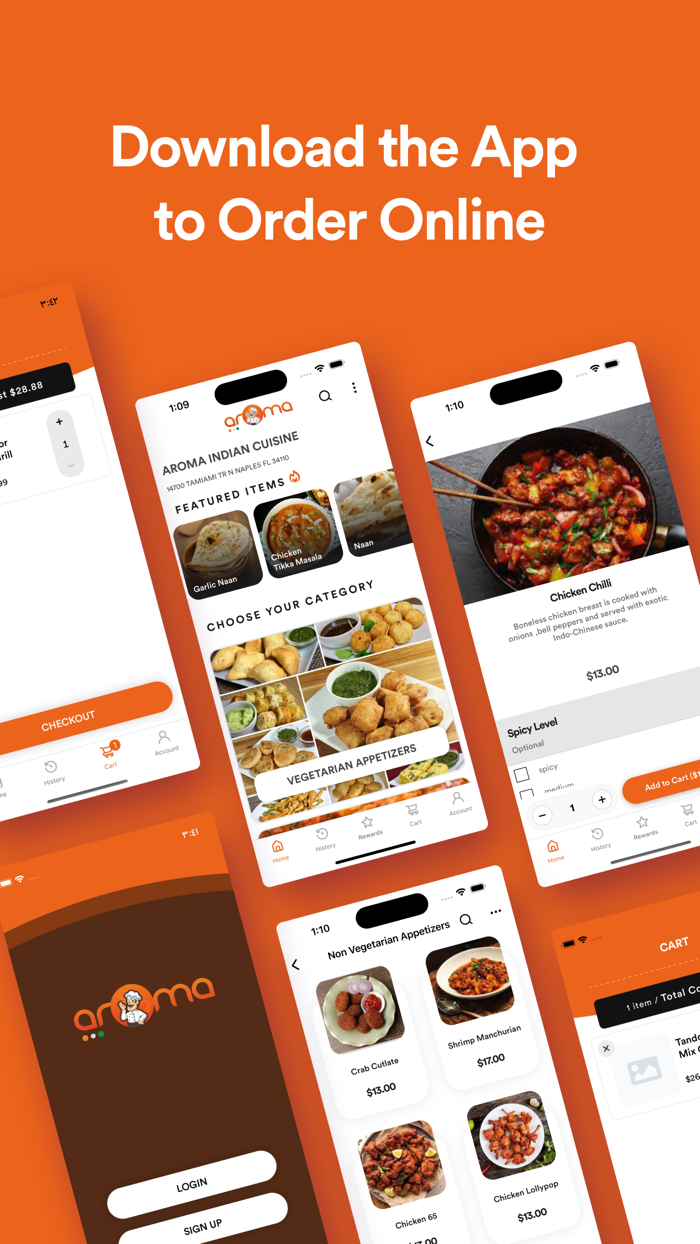 AROMA INDIAN CUISINE