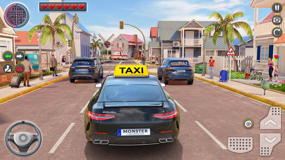 #1. Radio Taxi Driving Game 2021 (iOS) 由: Monster Games Productions