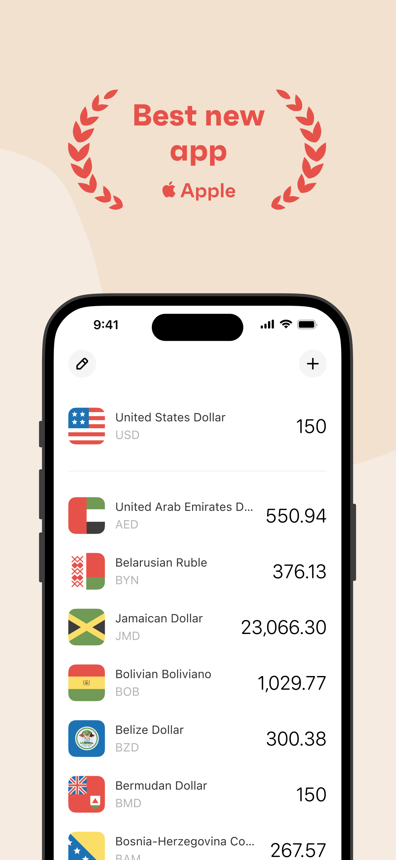 Currency Converter ‧