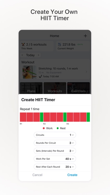 Gymaholic: Fitness & Workouts screenshot-9