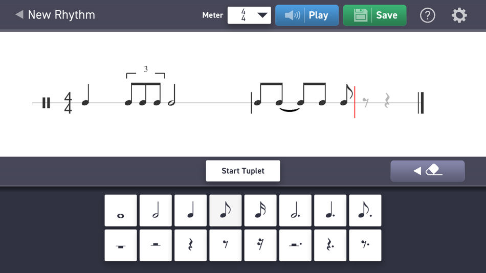#4. NoteNerd: Voice (iOS) 由: Smashing Metronomes, Inc.