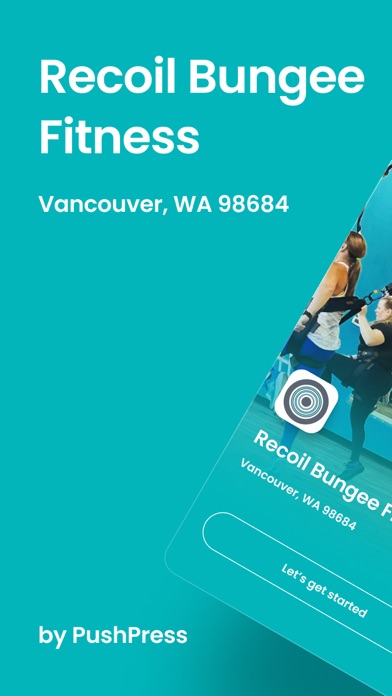 Recoil Bungee Fitness Screenshot