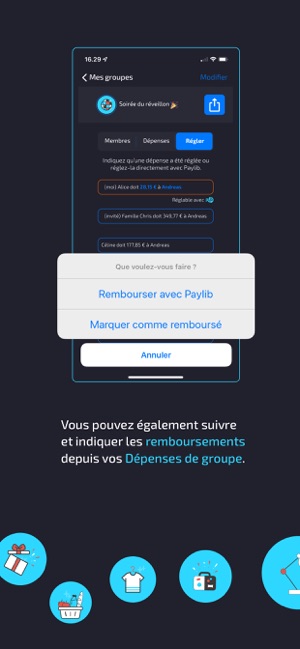 Paylib, le paiement mobile dans l'App Store