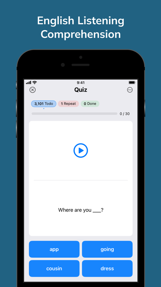 #4. English Language Learning App (iOS) Podle: Hayden Campbell