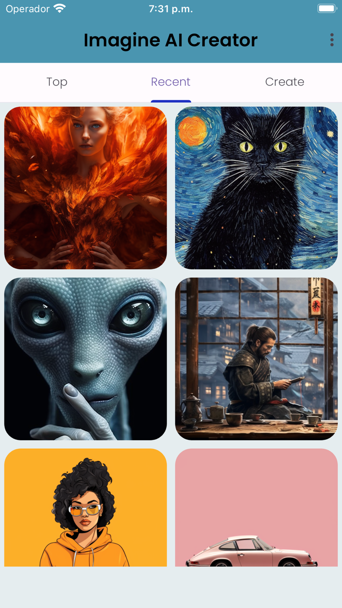 Imagine AI -Generator Art