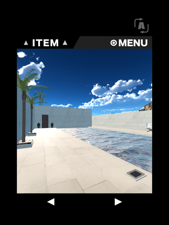 Escape game RESORT7 - Desert