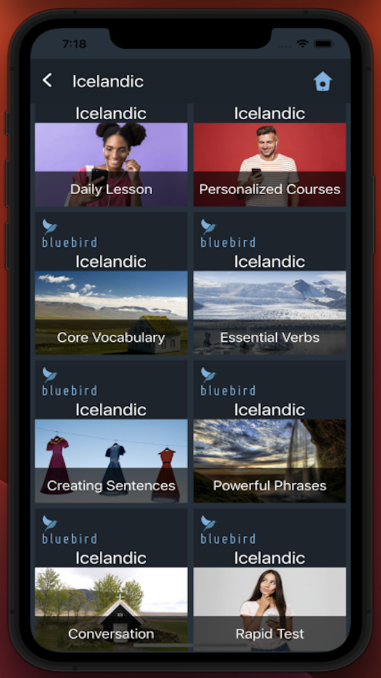 #1. Bluebird: Learn Icelandic (iOS) Podle: Pronunciator LLC