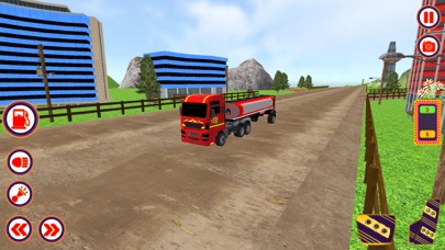 Truck Games Driving Simulator Screenshot