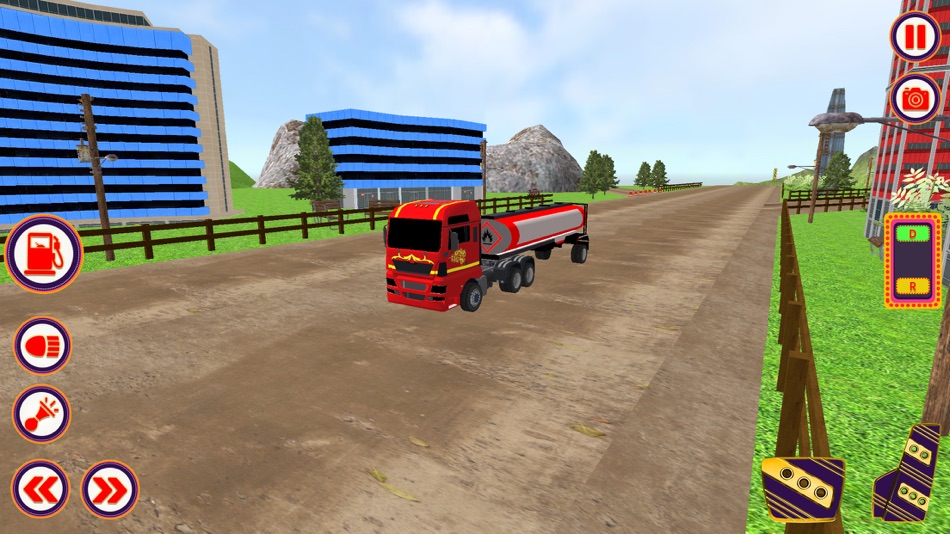 #4. Truck Games Driving Simulator (iOS) 게시자: nousherwan malik