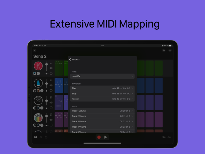SAND Sequencer for AUv3 MIDI