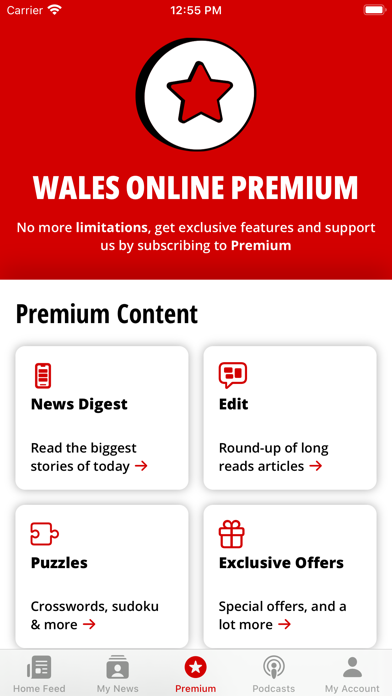 Wales Online Screenshot