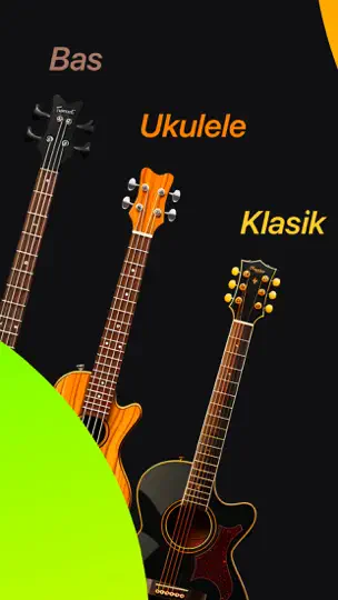 Gitar Akort Programı + Ukulele iPhone Ekran Görüntüsü 3