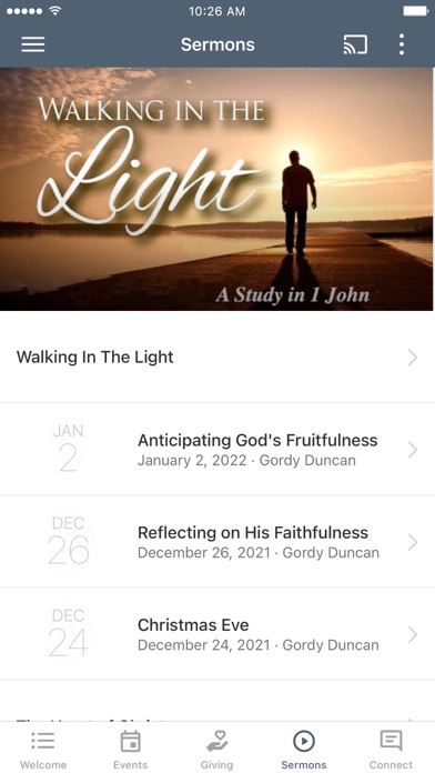 Cornerstone Moorpark Screenshot
