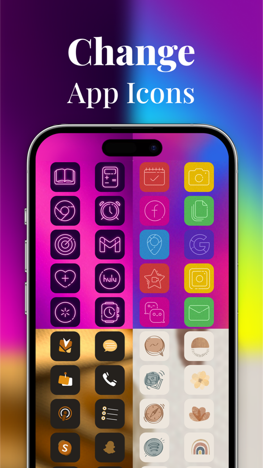 #4. Themes: Wallpapers and Widgets (iOS) 由: Petro Holovatyuk