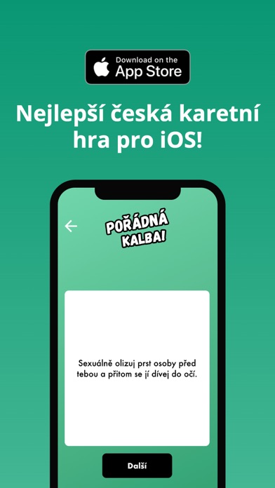 Pořádná kalba Screenshot
