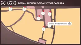 archeological site of cáparra iphone screenshot 2