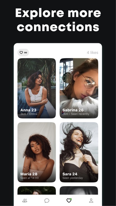 Blosom: Dating, Chat & Flirt Screenshot