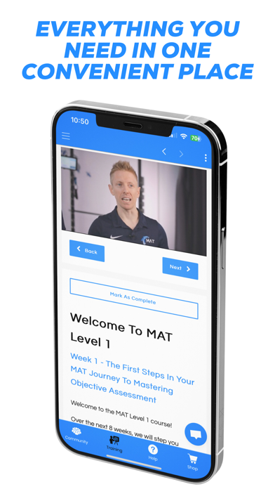 MAT Education Screenshot