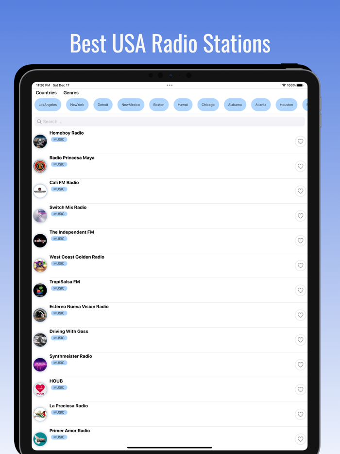 Radio US Live FM AM Stations