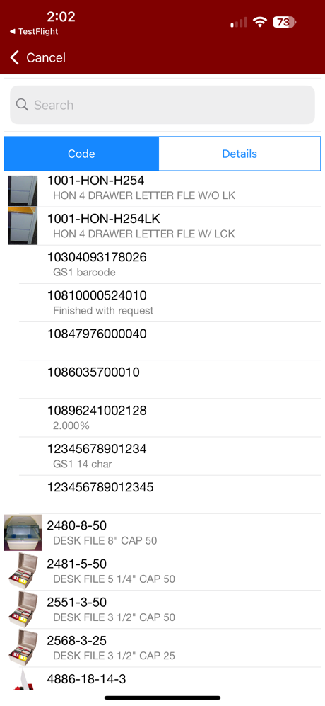 Scanco Mobility screenshot 3