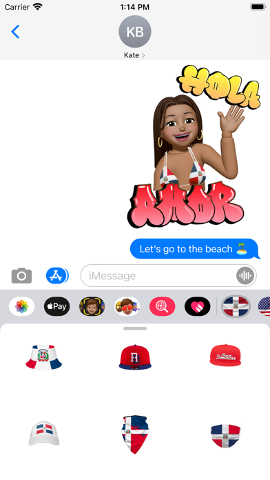 Screenshot #2 pour DOMINICAN DAY PARADE