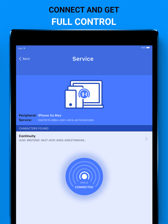 Screenshot #6 pour BT Notifier Sync Watch