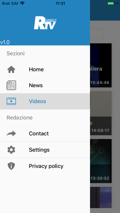 Reggio TV Screenshot