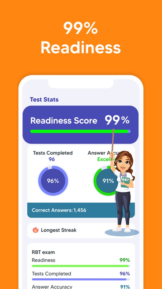 #7. RBT Exam Prep & Practice Test (iOS) 由: Best Fun Games