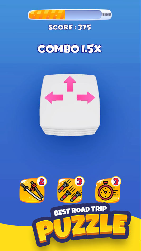 #4. Arrows Stack 3D (iOS) 由: Abdurrahman Nakipoglu