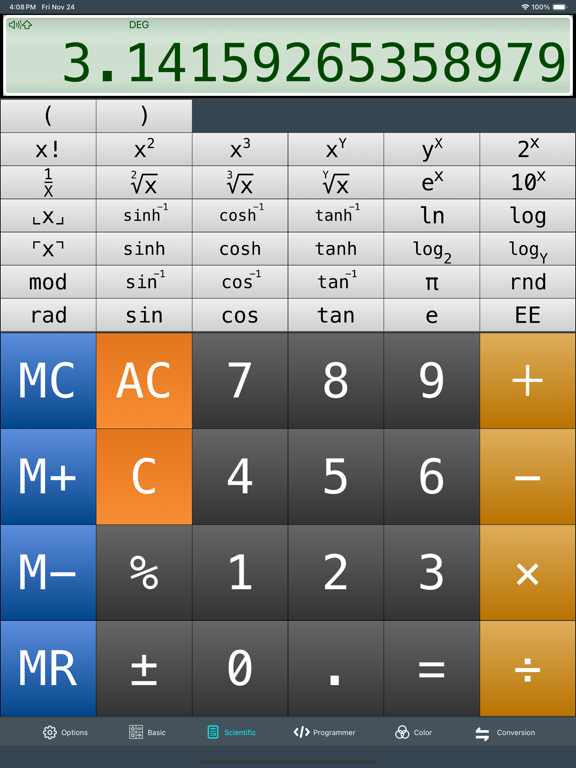 Screenshot #6 pour calcDS