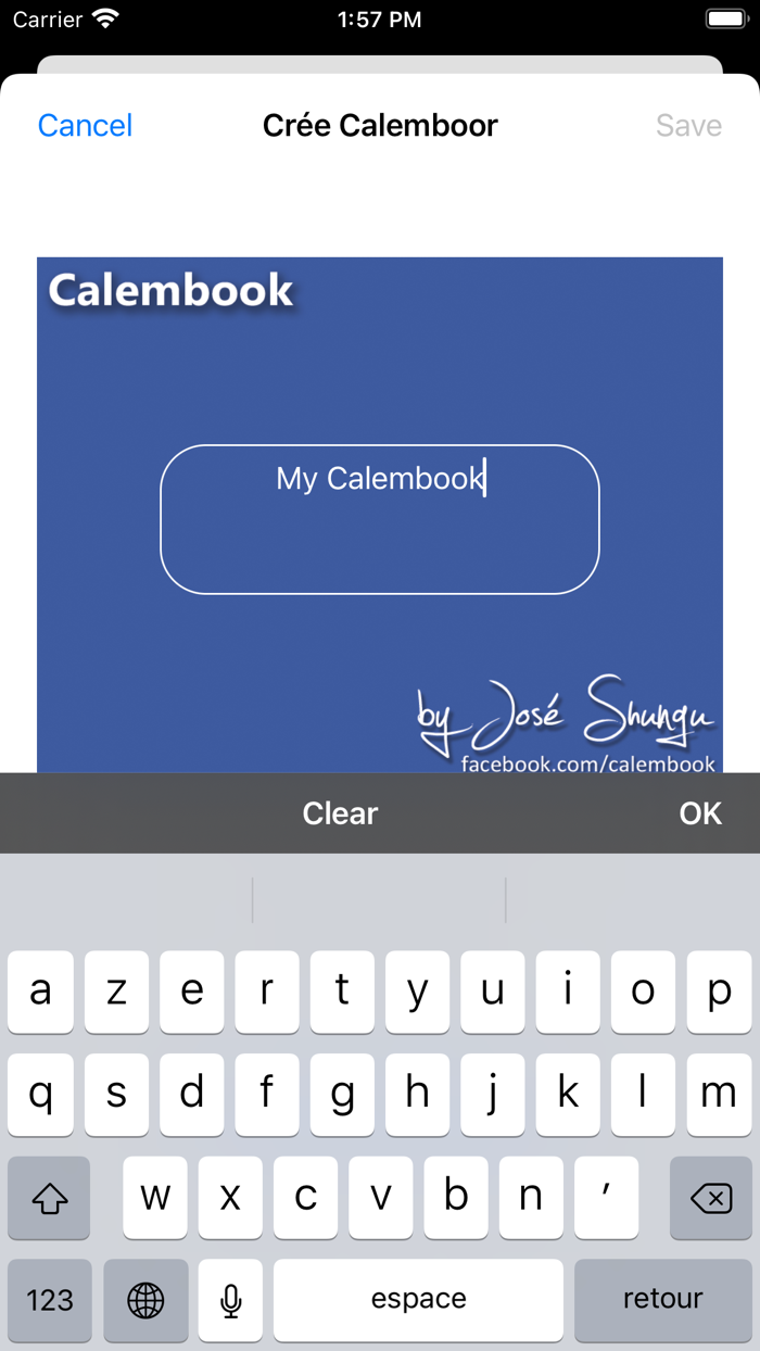 Calembook Creator