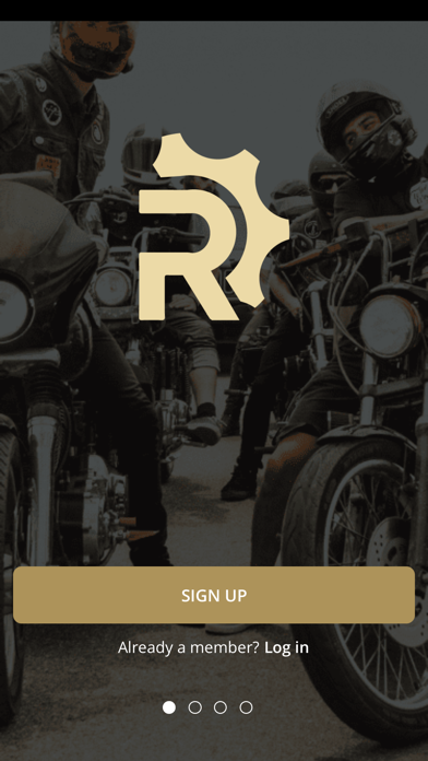 Ready2Ride - Motorcycle Riders Screenshot