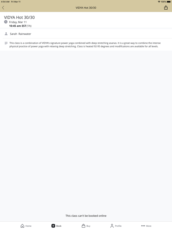 VIDYA Yoga and Fitness