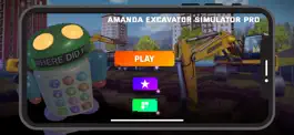 Game screenshot Amanda Excavator Simulator pro mod apk