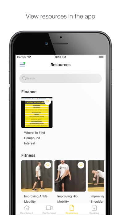 Get Serious Fitness Screenshot