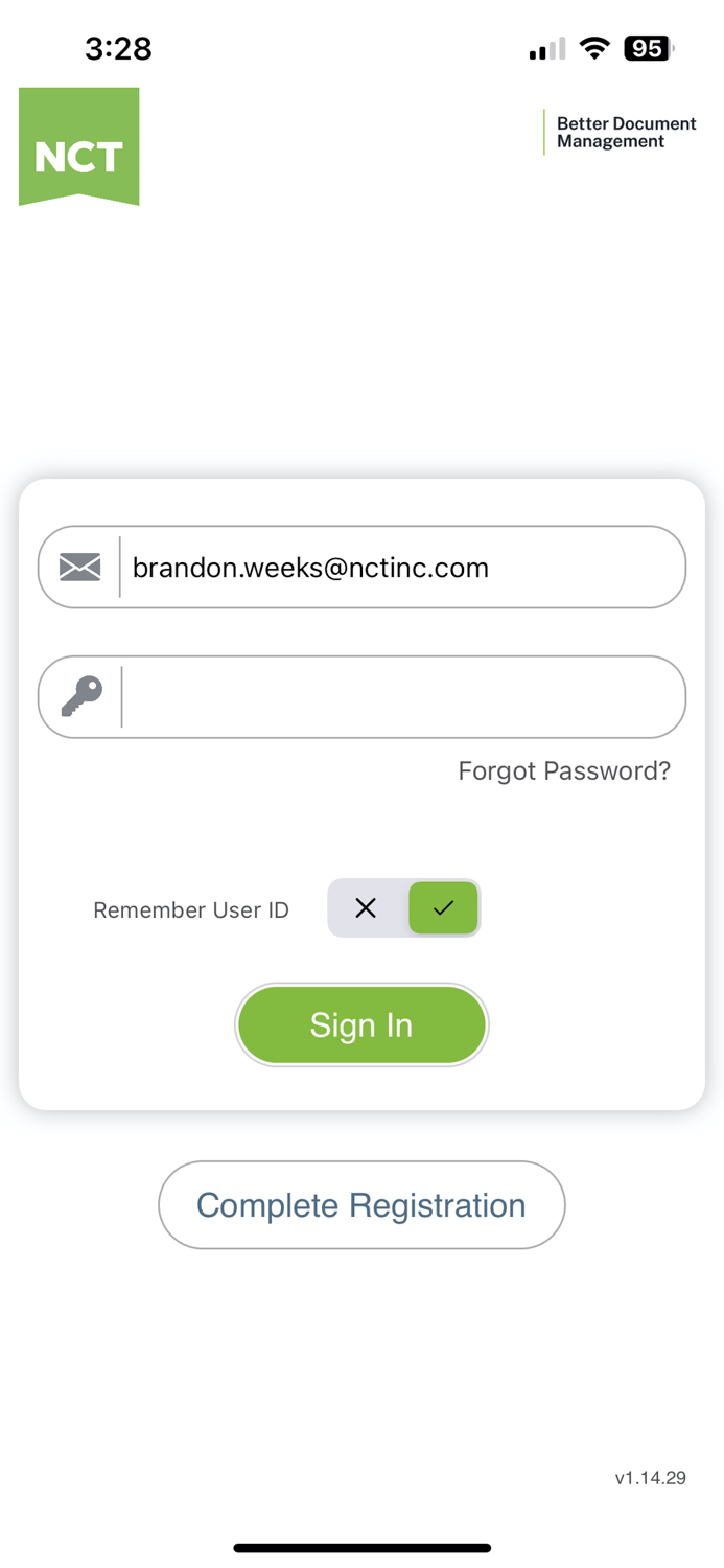 NCT CaseWorks Connect