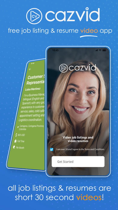 CazVid App Screenshot