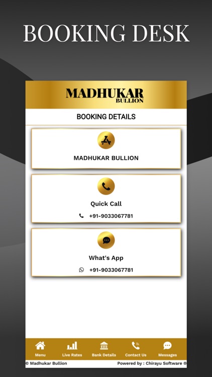 Madhukar Bullion screenshot-3