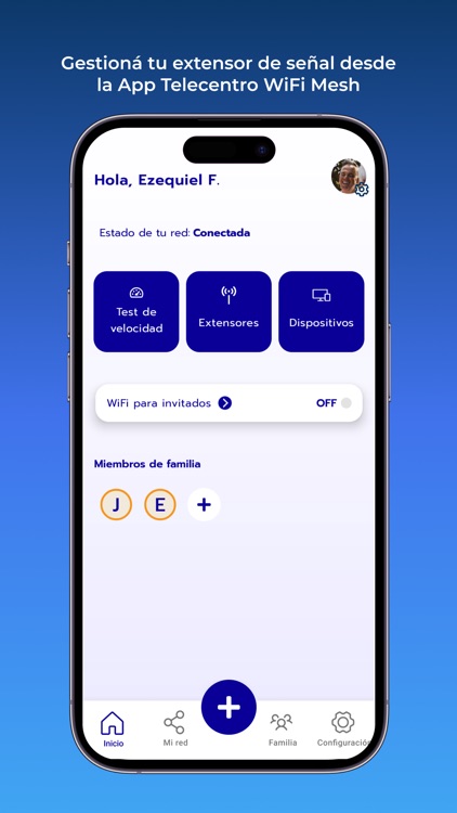 Telecentro WiFi Mesh