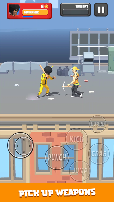 City Fighter Vertical Limit Screenshot