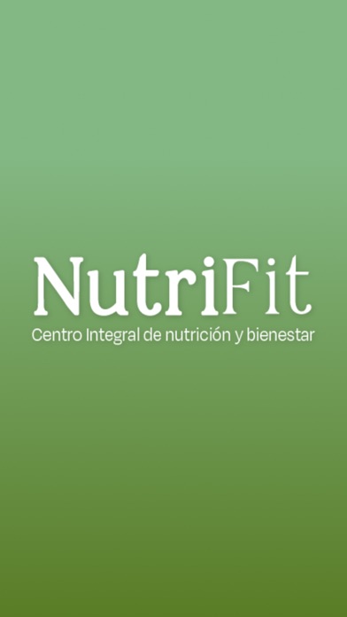 NutriFit Argentina Screenshot