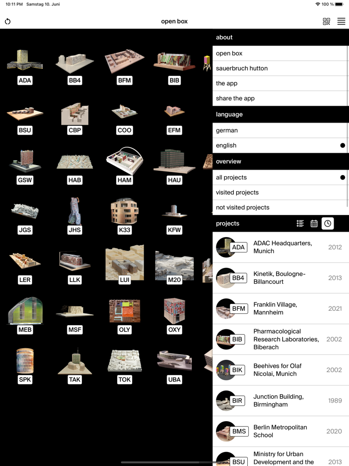 sauerbruch hutton – open box